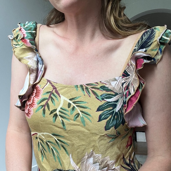 Tropical slip dress - Picture 5 of 6